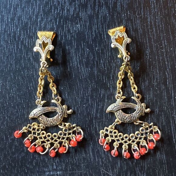 Dangle Earrings Spain - Picture 1 of 7